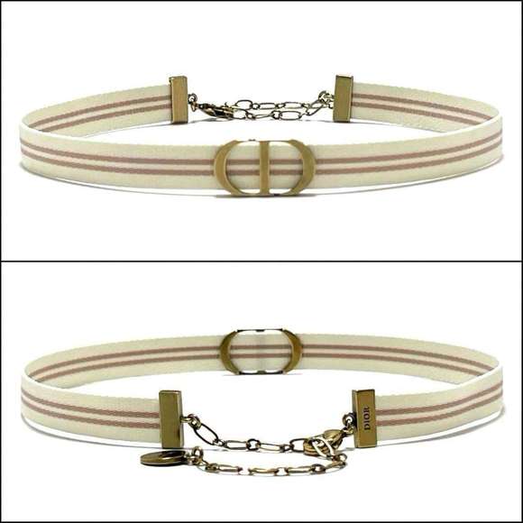 Christian Dior Dior Women's Petit CD Choker Necklace Pendant - Picture 2 of 10